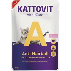 Kattovit Vital Care Anti Hairball  9x85g