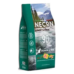 Necon Natural Wellness Adult Cat sausas pašaras suaugusioms katėms su lašiša ir ryžiais