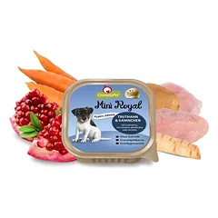 GRANATAPET MINI ROYAL KALAKUTIENA IR TRIUŠIENA (JUNIORPUPPY) 150g. x 11 vnt.