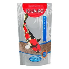 KI-JA-KO maistas koi žuvims Color, 500 g / 3 mm — 3 nuotrauka