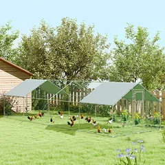 Vištidės aptvaras 300 × 800 × 195 cm — 2 nuotrauka