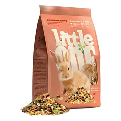 Little One Maistas jauniems triušiams, 400 g