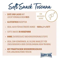 Happy Dog Soft Snack skanėstai šunims — 5 nuotrauka
