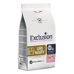Exclusion Urinary sausas maistas mažų veislių šunims 2 kg