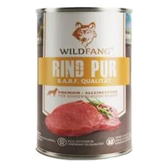 Wildfang drėgnas maistas, gryna vištiena – BARF kokybė, 1 x 400g — 3 nuotrauka