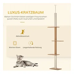 Kačių draskyklė 228–260 cm — 4 nuotrauka