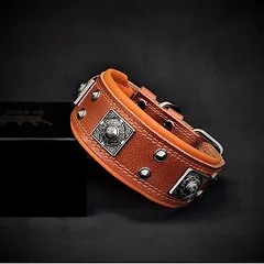 Bestia Hundehalsband Eros 5 cm breit