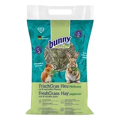 Bunny Nature FrischGras Heu Pfefferminze 500 g