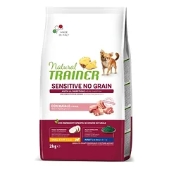 NT ADULT DOG SENSITIVE NO GRAIN MINI PORK kiauliena 2kg