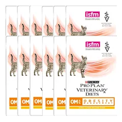 PURINA Veterinary PVD OM Nutukimo valdymas katėms 12x85g paketėlis