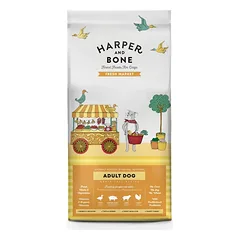Mėginys Harper and Bone Dog Suaugusiam Didelis & Vidutinis šviežias iš rinkos 100 g