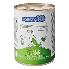 Forza10 Maintenance Lamb with Peas and Potatoes drėgnas maistas šunims, 400 g