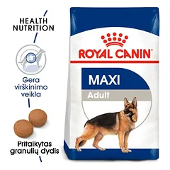 ROYAL CANIN Maxi Adult, 15 kg — 2 nuotrauka