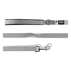 Curli Basic Leine Nylon, Curli Basic Leine Nylon Grau — 2 nuotrauka
