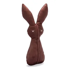 Designed by Lotte žaislas šunims, kiškis Alina, rožinis