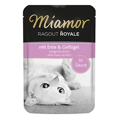 MIAMOR Ragout Royale antis su vištiena padaže 100 g parduotuvėje kika.lt