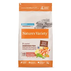 NO GRAIN PUPPY MED/MAX (lašiša) 3 kg — 2 nuotrauka