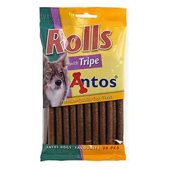 ANTOS Rolls with Tripe, 20 vnt. parduotuvėje ramiosblusos.lt