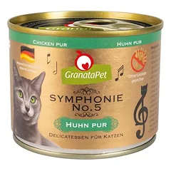 GranataPet Symphonie drėgnas maistas katėms 6 x 200 g