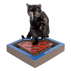WARNER BROS DC Superman draskyklė katėms su kamuoliuko trasa, Dideliems > 5 kg — 3 nuotrauka