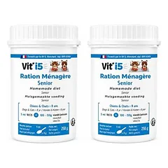 Laboratoire A.N.E – Vit'I5 mėlynas šunims ir katėms, papildas — 5 nuotrauka
