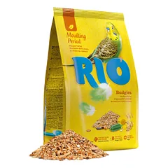 RIO lesalas banguotosioms papūgėlėms šėrimosi metu, 1 kg