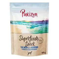 Purizon Superfoods skanėstai šunims 100 g — 2 nuotrauka