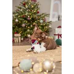 TRX_927162 TRIXIE Xmas Kalėdų senelis, pliušas, 20 cm, su garsu (pak.3) — 3 nuotrauka