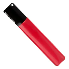 KW Trimming Knife - klasikinis trimeris detaliam darbui, tankus dantų išdėstymas, Fine — 2 nuotrauka