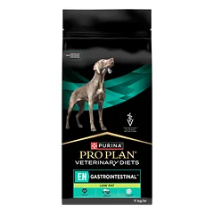 PURINA PRO PLAN Veterinary Diets Canine EN Gastrointestinal Low Fat 11 kg sausa maistas šunims su virškinimo problemomis parduotuvėje ramiosblusos.lt
