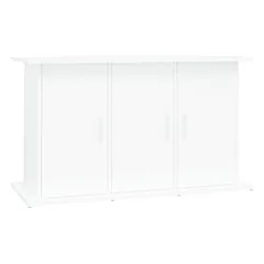 Prolenta Premium akvariumo stovas Giel, 81 x 36 x 73 cm, balta, mediena — 2 nuotrauka