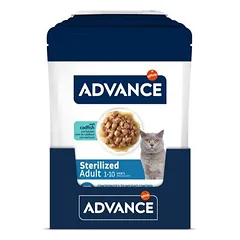 Advance Feline Sterilized Kabeljau