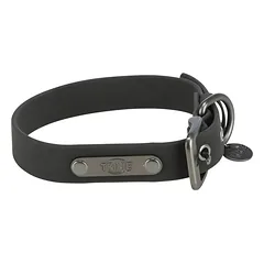 Trixie CityStyle antkaklis, PVC, S-M: 30-37 cm/20 mm, juodas