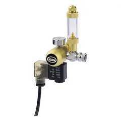 AQUA NOVA CO2 regul su burbulų skaičiuotuvu ir elektr vožt parduotuvėje Petz.lt