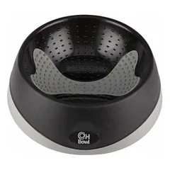 Dubenėlis burnos higienai LickiMat Dog OH Bowl Large, juodas