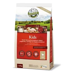 Bellfor maistas šuniukams - PREMIUM PUR Kids, sausas maistas šunims, > 10 kg — 3 nuotrauka