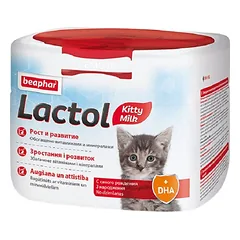 Beaphar Lactol Kitten kačiukų pieno pakaitalas, 500 g