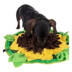 zooplus Exclusive uostinėjimo kilimėlis Sunnyflower, Ø 50 cm — 3 nuotrauka