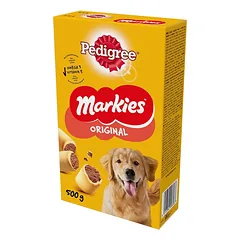 PEDIGREE Markies Original 6x500g Traškūs sausainiai suaugusiems šunims
