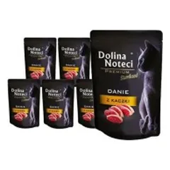 Guliašas sterilizuotoms katėms su antiena Dolina Noteci Dish, 10x85 g