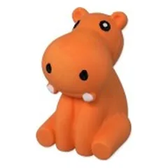 Žaislas šunims lateksinis begemotas Dog Fantasy, 8 cm — 5 nuotrauka