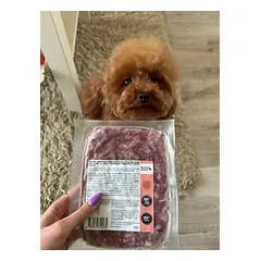Rafus visavertis kalakutienos edalas šunims 500g, 500 g — 3 nuotrauka