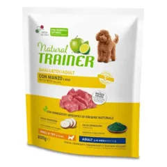 Trainer Natural MINI ADULT su Jautiena 800g (8) parduotuvėje animu.lt