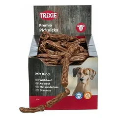 Trixie Premio Picknicks jautienos dešrelės (8 cm), skanėstai šunims 8 g — 4 nuotrauka