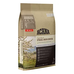 Acana Free-Run Duck sausas pašaras šunims, 11.4 kg — 2 nuotrauka