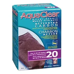 AquaClear Activated carbon 45g (AquaClear 20)