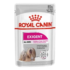 Royal Canin Exigent konservai šunims 12 x 85 g parduotuvėje vetprekes.lt
