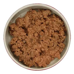 MEOWING HEADS So-Fish-Ticated Salmon konservai katėms (lašiša/vištiena/jautiena) 100g 10vnt — 2 nuotrauka