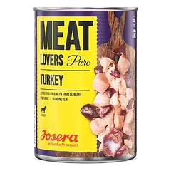 Josera Meat Lovers kalakutienos konservai šunims 6 x 800g — 2 nuotrauka