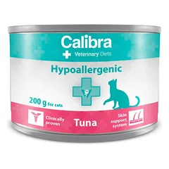 CALIBRA Veterinary Diet Cat Hypoallergenic Tuna 200 g